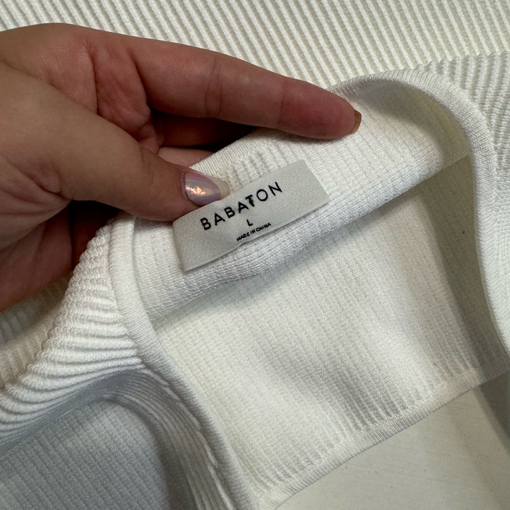 Babaton Ribbed Tank Top - Picture 3 of 4
